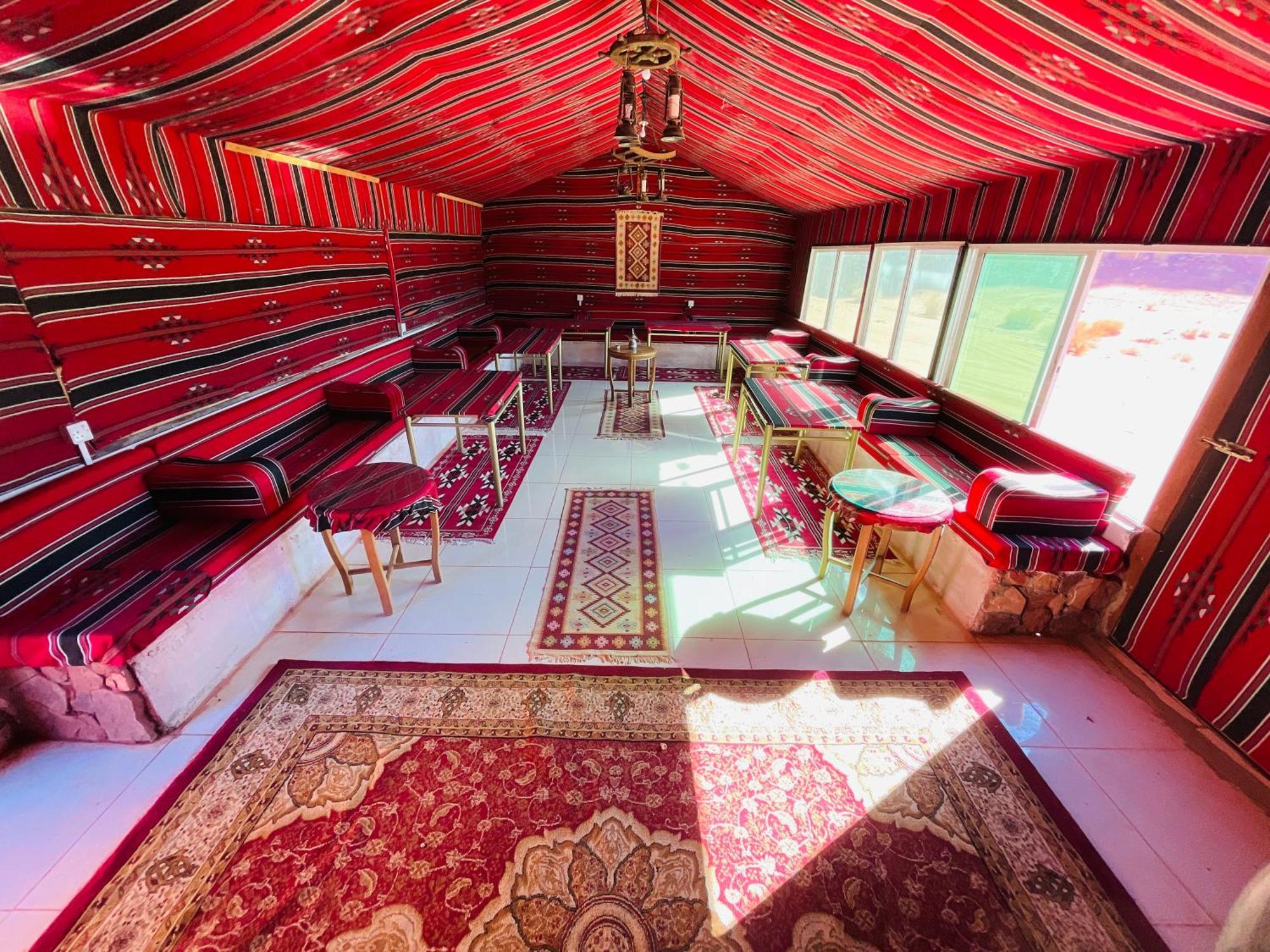 Desert Rock Camp Wadi Rum Exterior photo