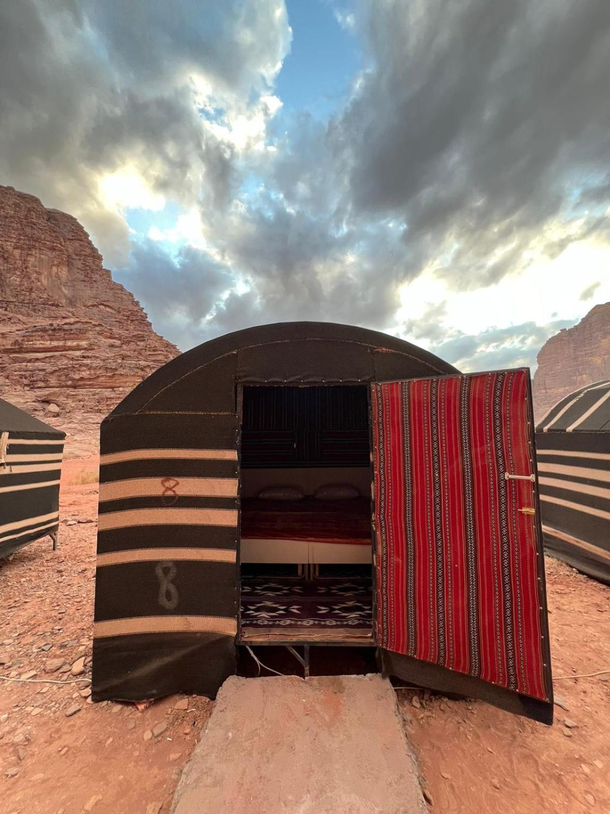 Desert Rock Camp Wadi Rum Exterior photo